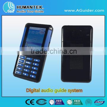 HM006A mini audio guide system/player for museum
