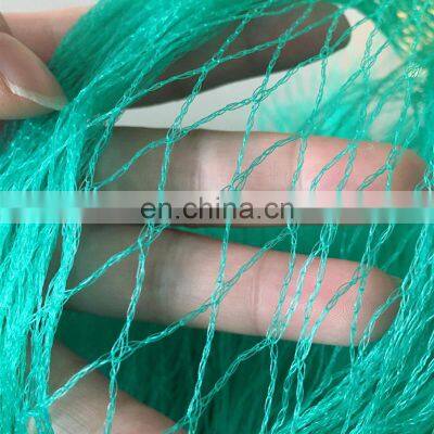 Green Bird Netting For Agriculture and Vineyard