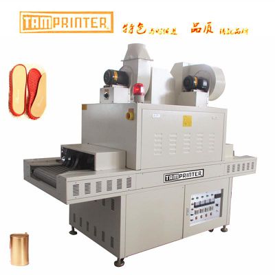 nert material UV primer dryer with Automatic belt correction structure