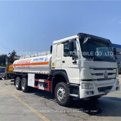 Fleet Operation Customizable Oil Truck Durable Chassis