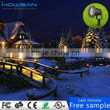 As seen on TV christmas led projector laser lights with remoted controller mini star laser light