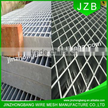 JZB-30x3,32x5 Galvanized Steel Grate/Grating