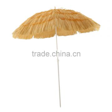 zhejiang straw hawaii beach umbrella