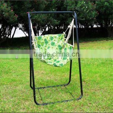 Children Outdoor metal frame Swing