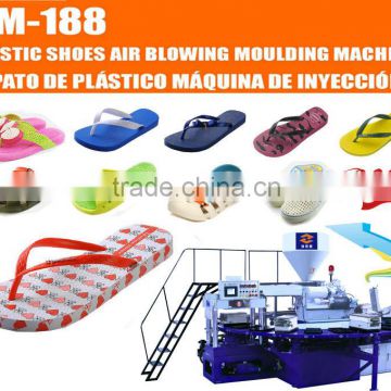 Machine factory producing plastic slippers
