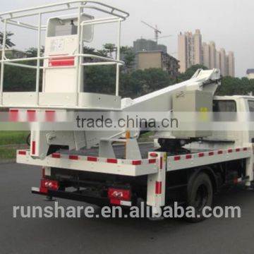 Cheapest vehicle-mounted 16M aerial platform