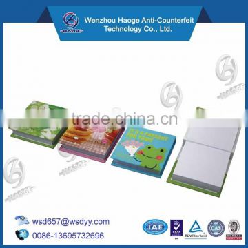Promotional custom A4 notepad printing