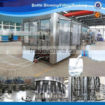 Non-carbonated drinking bottle filling machine
