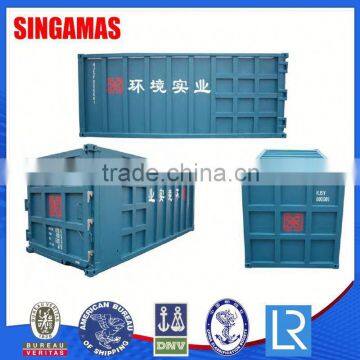 Dry Garbage Container 20ft