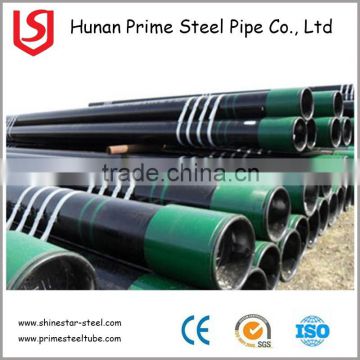 API 5ct steel casing pipe J55 K55 N80 C95 P110 well casing pipe
