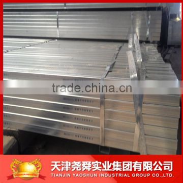Pre gi steel tube / pre galvanized steel pipe with different sizes for sale