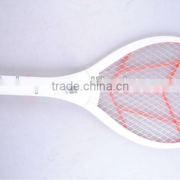 2013 new modle rechargeable fly killer racket with LED in the handle