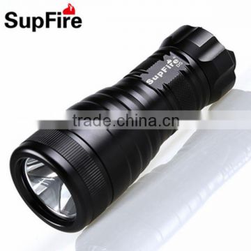Professional diving Flashlight use dry battery