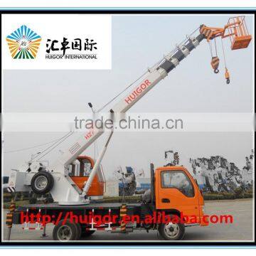 7tons New Condition and Truck Crane Feature crane on truck