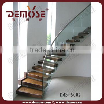 selling internal tread support for glass stair tread for home construction