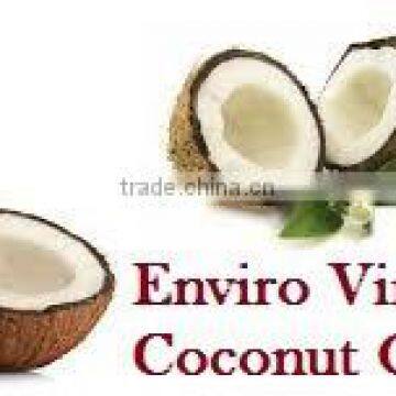 Unrefined Organic Virgin Coconut Oil ; Cold Pressed Virgin Coconut Oil