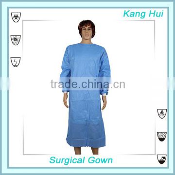 high quality nonwoven SMS disposable surgical gown