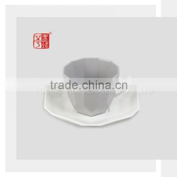 New Products China Ceramic Tea Cup and Saucer Wholesale