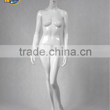 (918+1010head) 2013 glossy white full-body fashion design dress mannequin