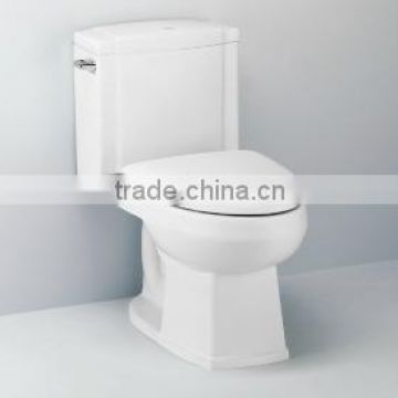 C480 Siphonic Close-coupled Toilet Sanitary Ware WC Bathroom Design