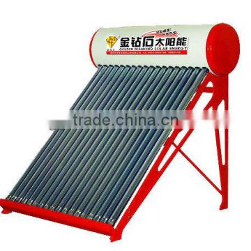 the most efficient double vacuum heat pipe solar water heater
