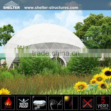 8m Modular Frame European Design Dome Tent for Party