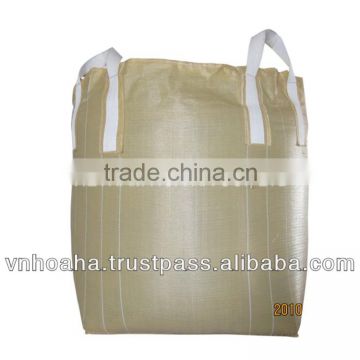 supper bag, ton bag, bulk bag, FIBC bag, container bag, pp jumbo bag, big bag made in Vietnam
