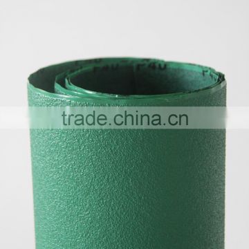 EU26 Green film back abrasive sanding roll