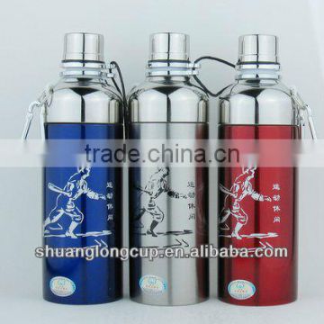 yongkang stainless steel custom sports water bottle SL-3329