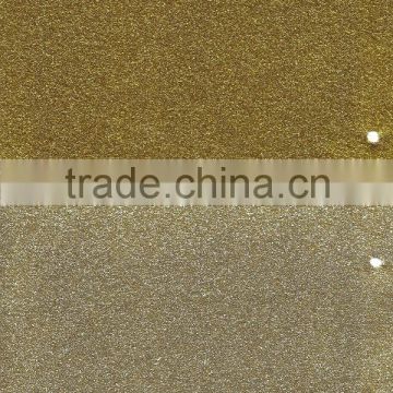 Wholesale gold sequin fabric for making shoes