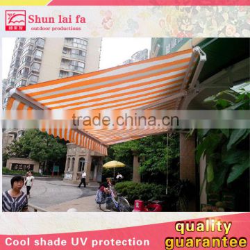 Carefree Outdoor House Motorized Revolution Awning