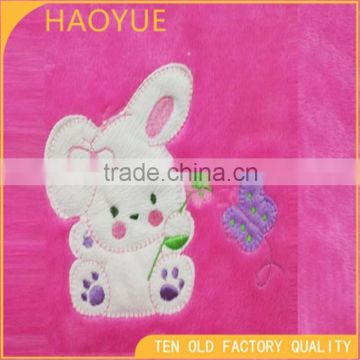 low price baby soft animal pattern blanket