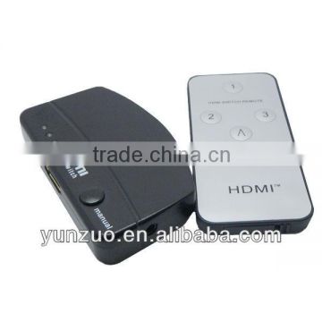 HDMI Switcher 3 in 1 out