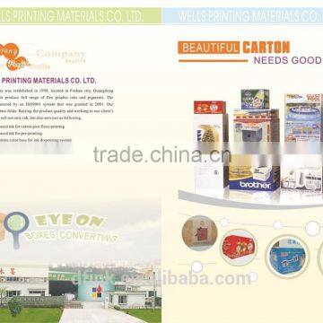 flexo ink for corrugated box