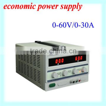 3LED digital display, Built-in EMI filte Adjustable DC switching power supply in constant voltage and constant current operation