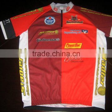 2016 Spring high quality imm shipment ready made cycling jersey