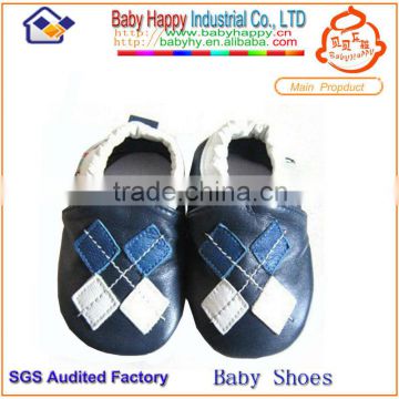 wholesale top selling fashion soft sole genuine leather baby shoes picture