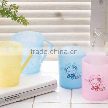 palstic pp material gifts water cup with handle