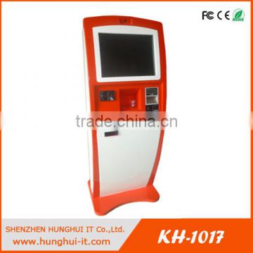 17-inch Touch Self-Service Kiosk With Bill Payment Function