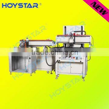 Semi automatic screen printing machine flat