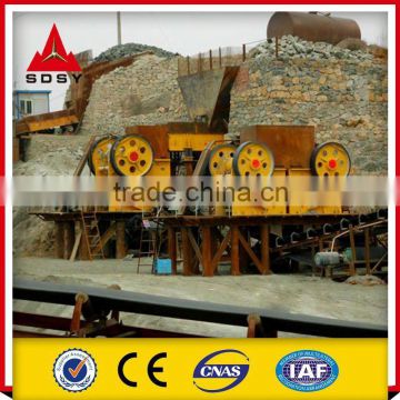 Less Wearing Mineral Ore Jaw Crusher