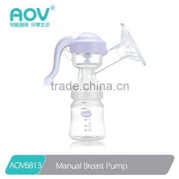Household and Portable Manual Breast Pump for Mom