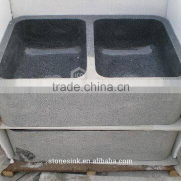 Granite G654 polishing kitchen sink