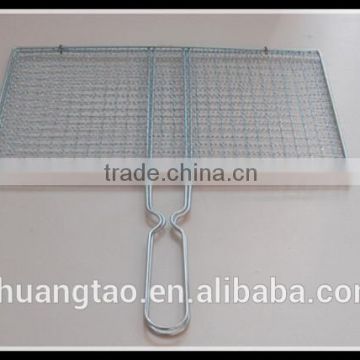 Stainless steel bbq mesh grill