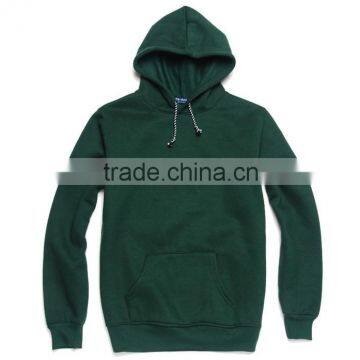 Custom Winter Heavy Cotton Long Sleeve Fashion Cheap Green Hoodies