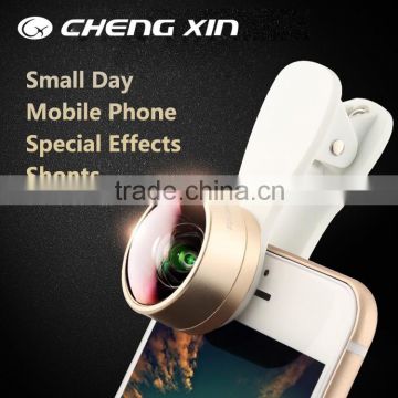 [CX]2016 Newest 3 In 1 Optical Glass Lens 0.36X Super Angle Wide 15X Macro 180 Degree Fisheye Mobile Smart Phone Camera Lens