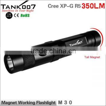 magnect working lights emergency mini torch portable rechargeable led light