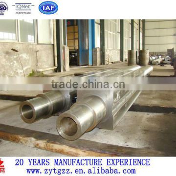 square hollow shaft machinery