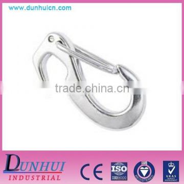 Stainless Steel Spring Snap Open End
