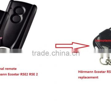Hormann Ecostar RSE2 Handsender 433 Mhz rolling code garage door remote replacement